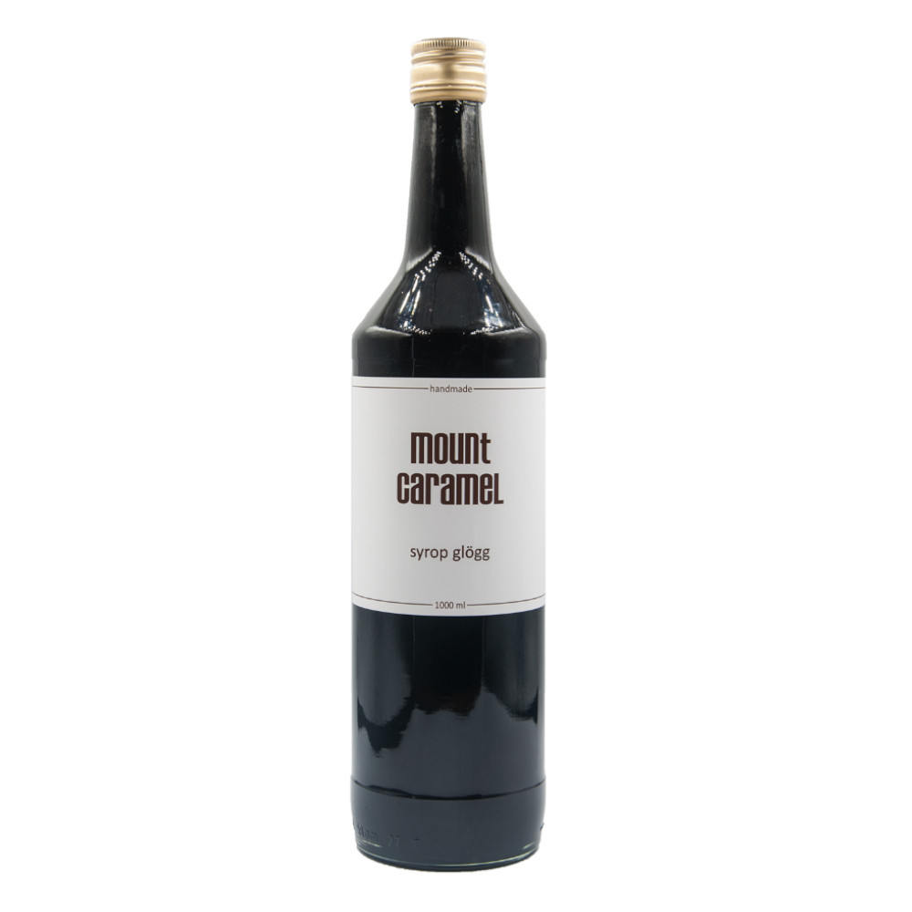 Syrop Mount Caramel Glogg 1000 ml