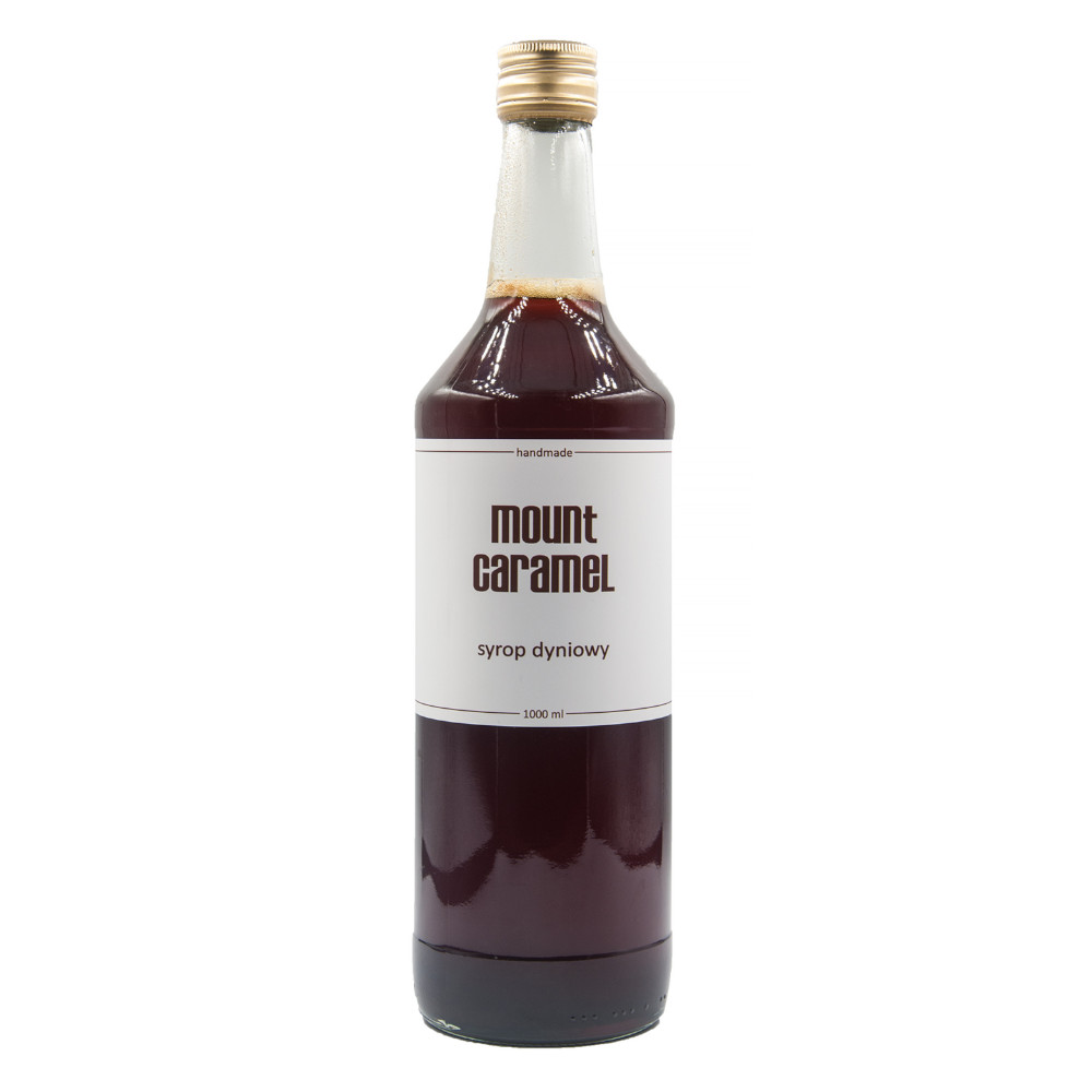Syrop Mount Caramel Dyniowy 1000 ml