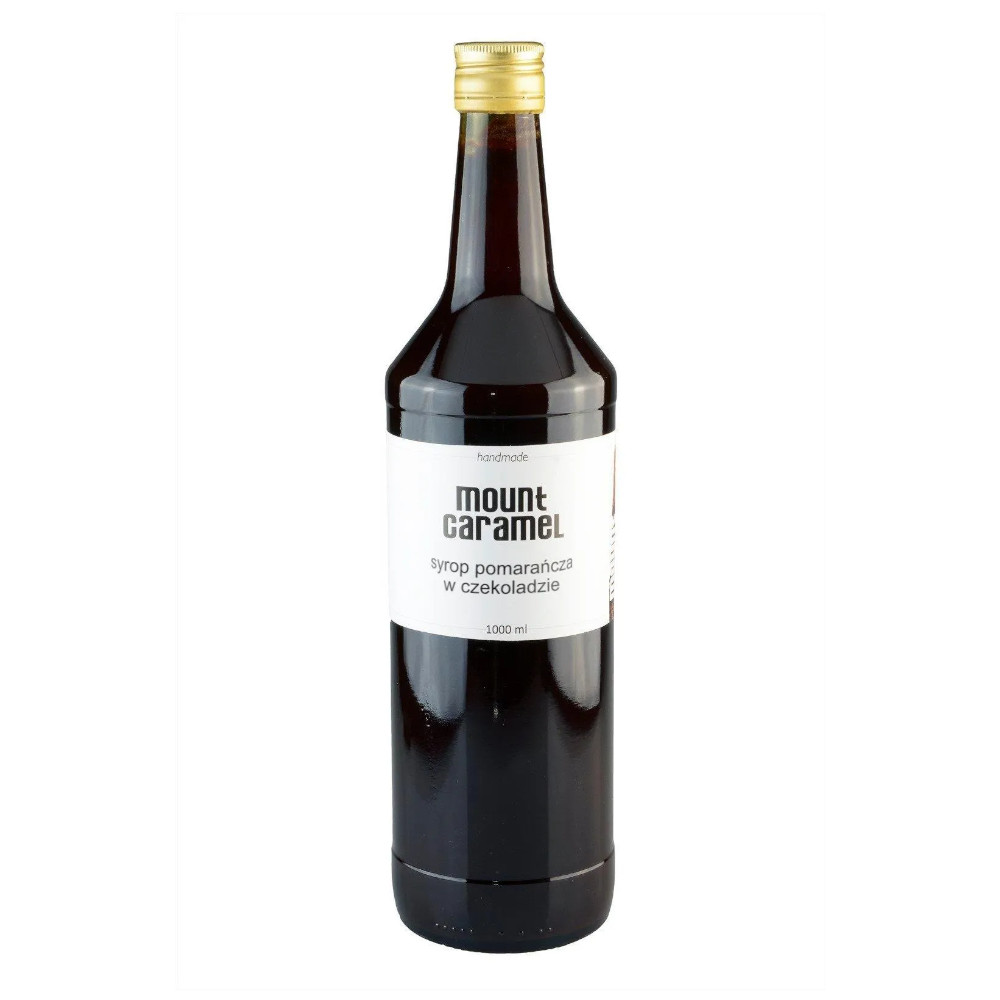 Syrop Mount Caramel Pomarańcza w Czekoladzie 1000 ml