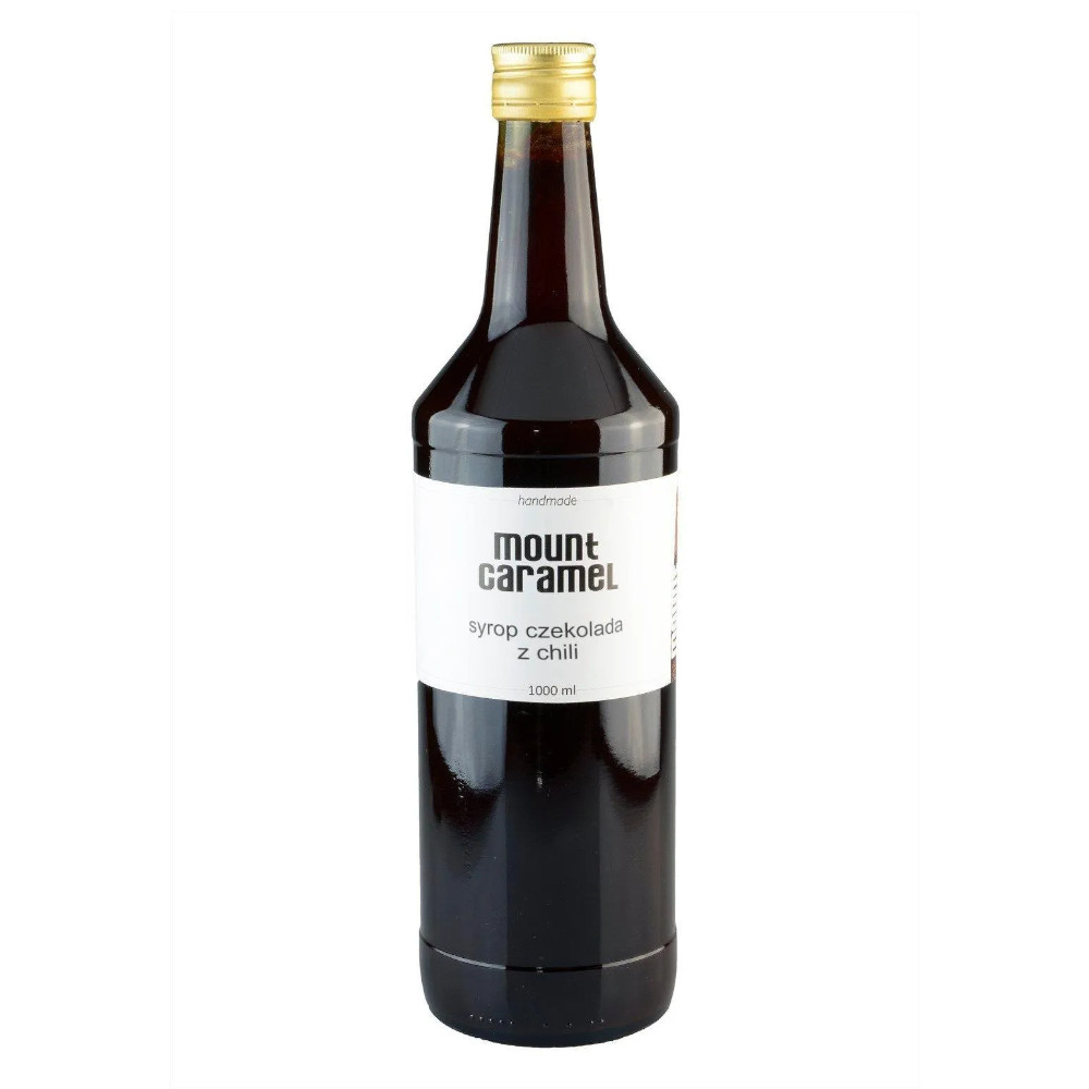 Syrop Mount Caramel Czekolada z Chili 1000 ml