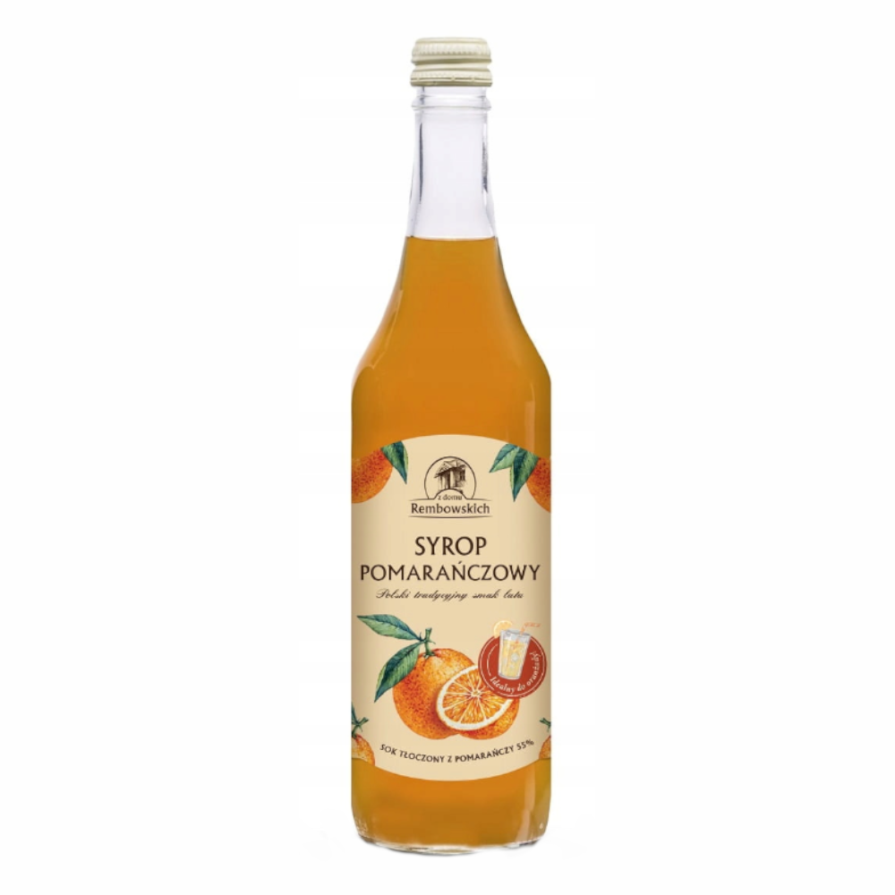 Syrop Rembowscy z Pomarańczy 500 ml