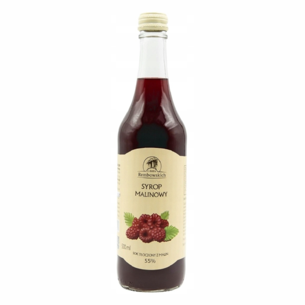 Syrop Rembowscy z Malin 500 ml