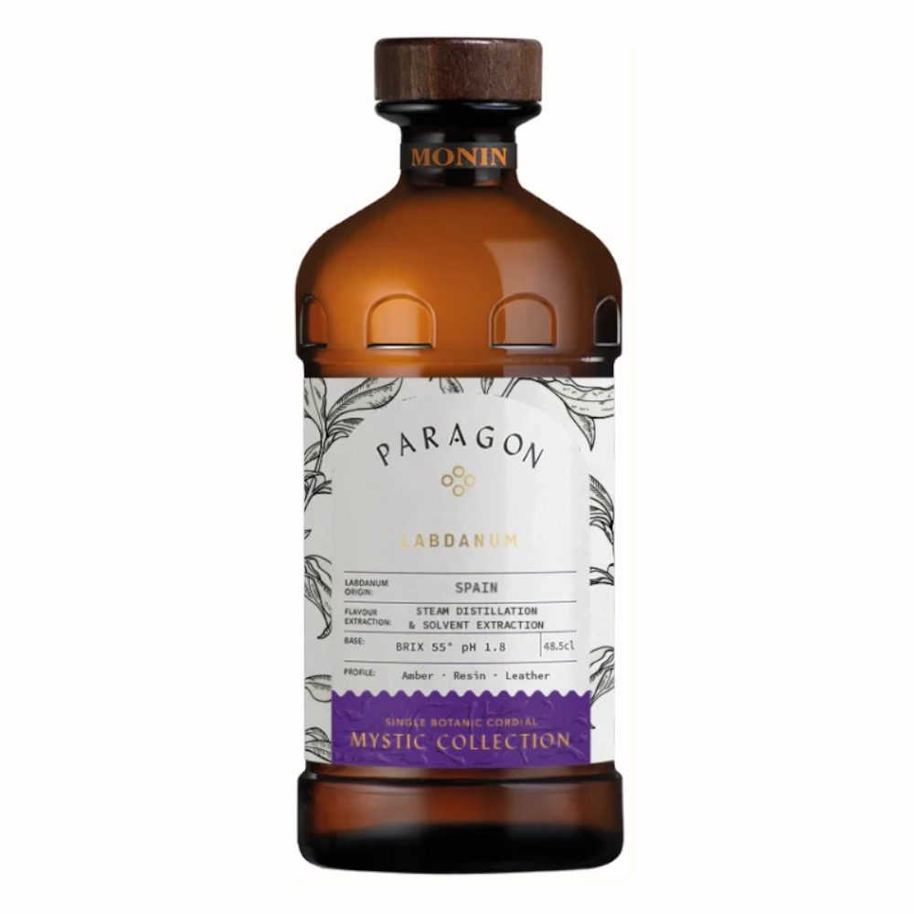 Syrop Monin Paragon Labdanum 485 ml