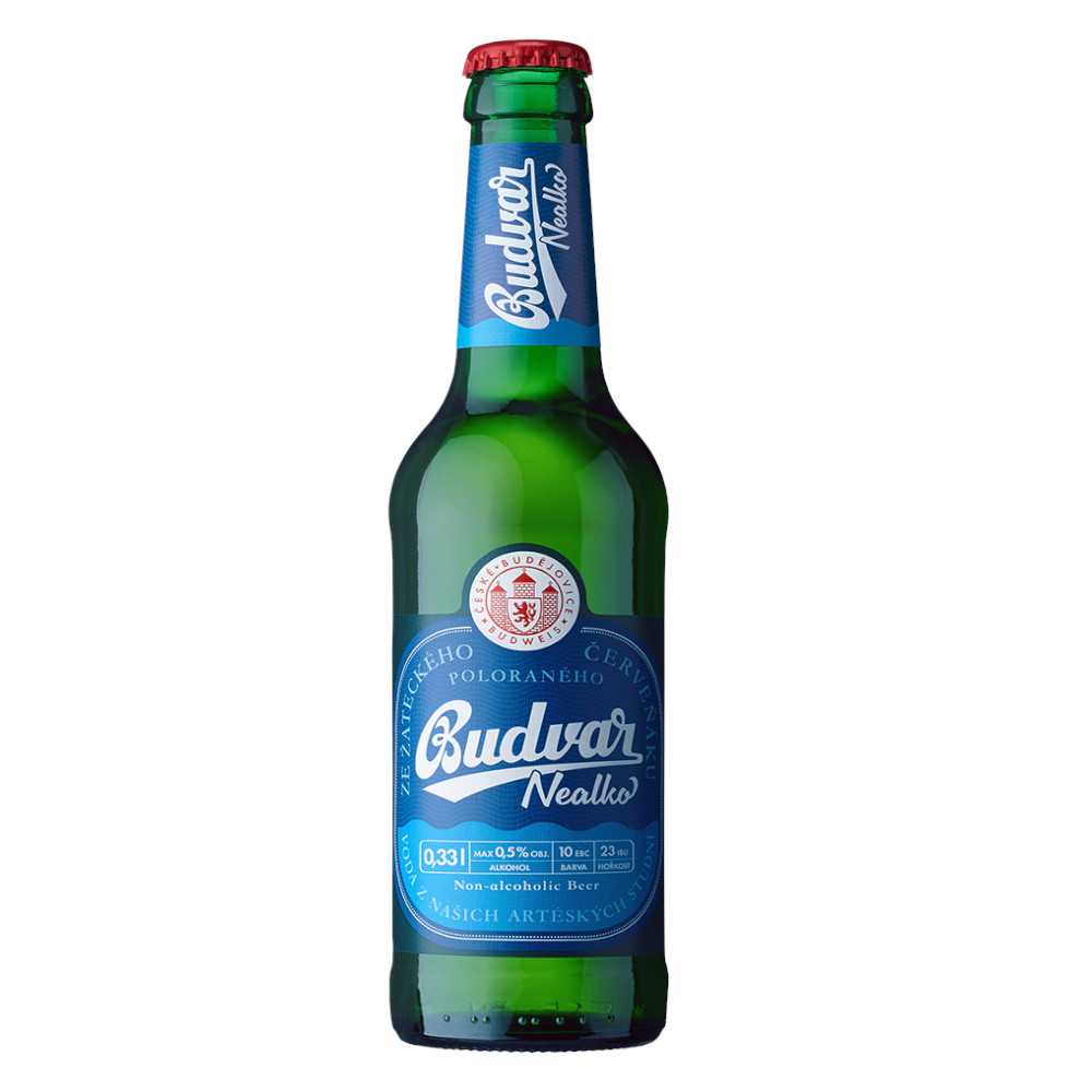 Piwo Budweiser Budvar 0,5% 330 ml