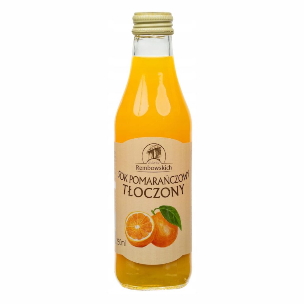 Sok Rembowscy Pomarańcza 250 ml