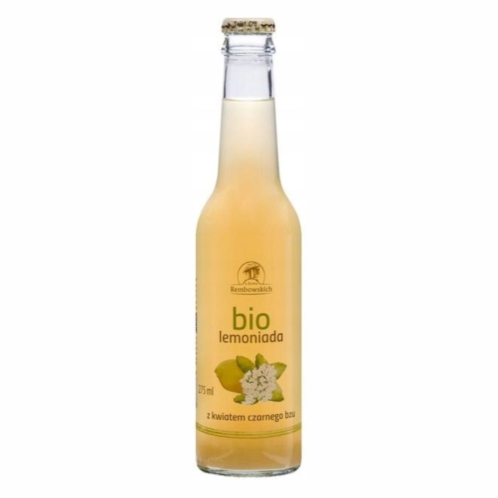 Napój Rembowscy Lemoniada z Kwiatem Czarnego Bzu 275 ml