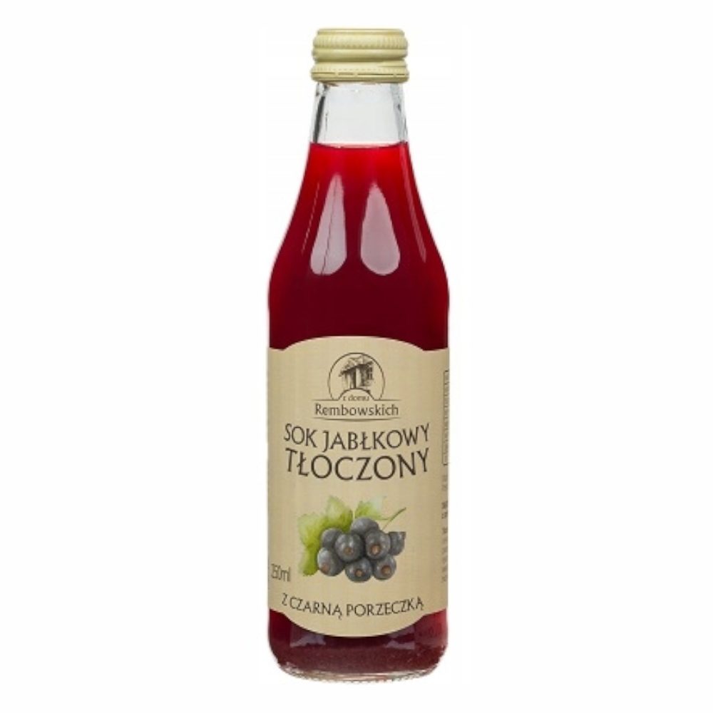 Sok Rembowscy Jabłko Czarna Porzeczka 250 ml