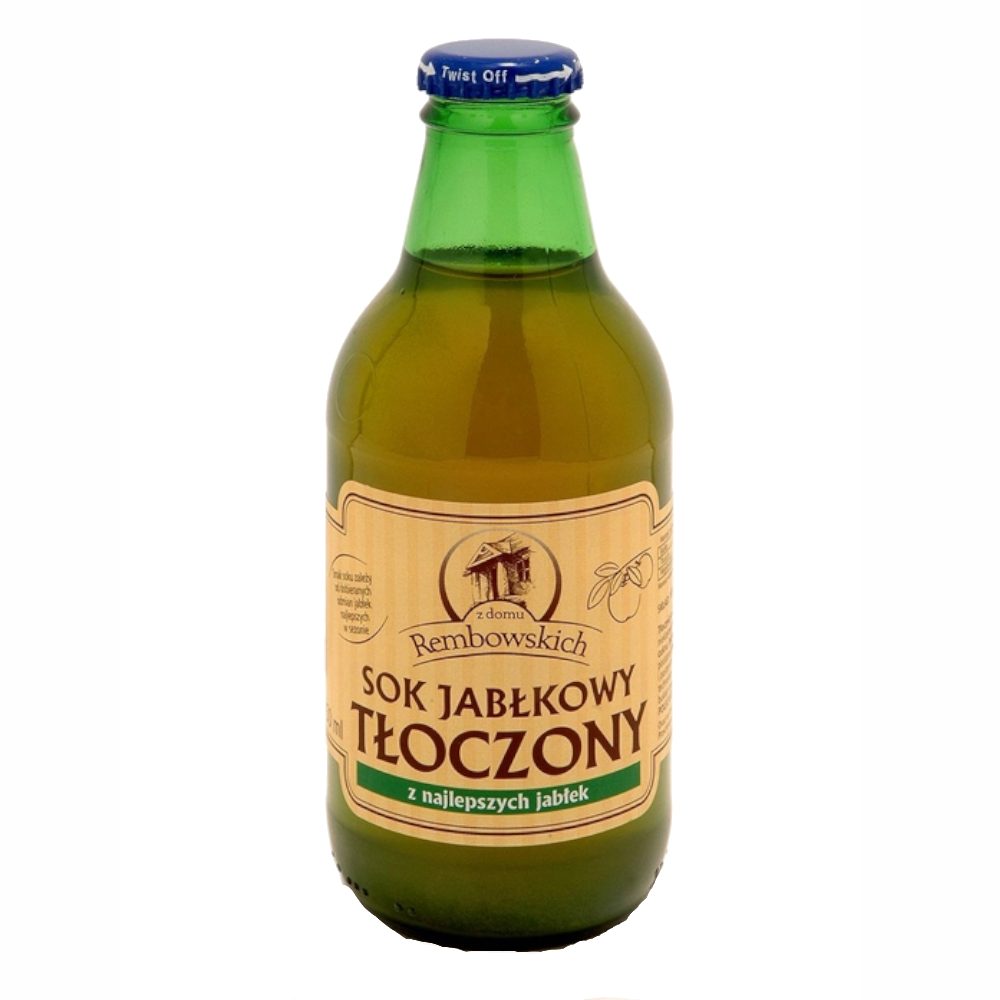 Sok Rembowscy jabłkowy tłoczony 250 ml