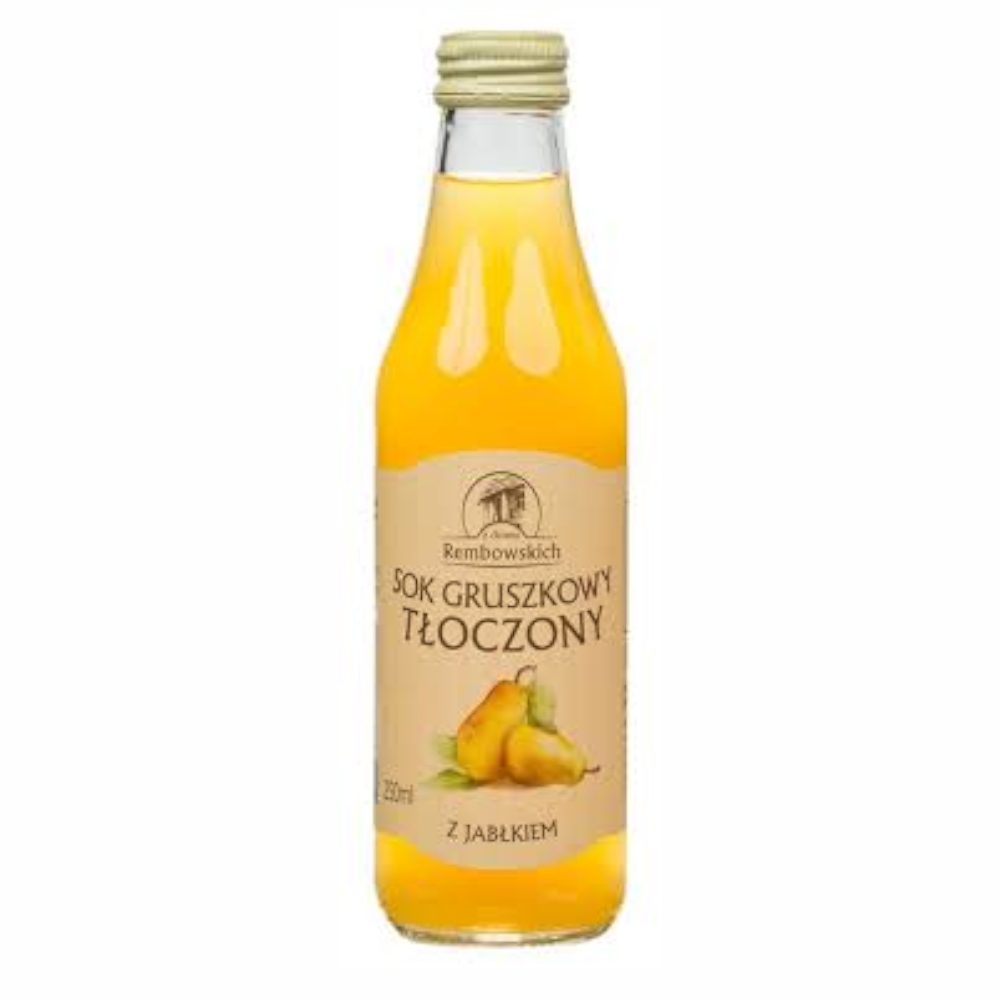 Sok Rembowscy Jabłko Gruszka Tłoczony 250 ml