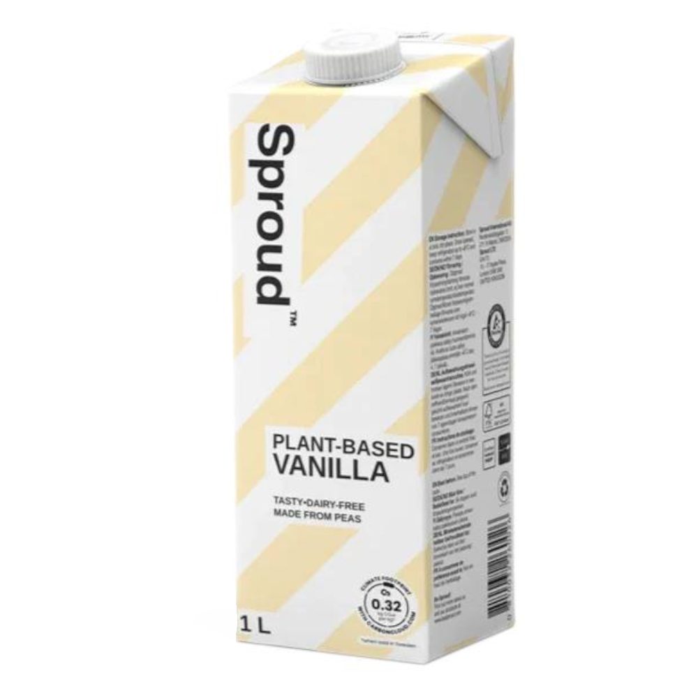 Napój z groszku waniliowy 1000 ml