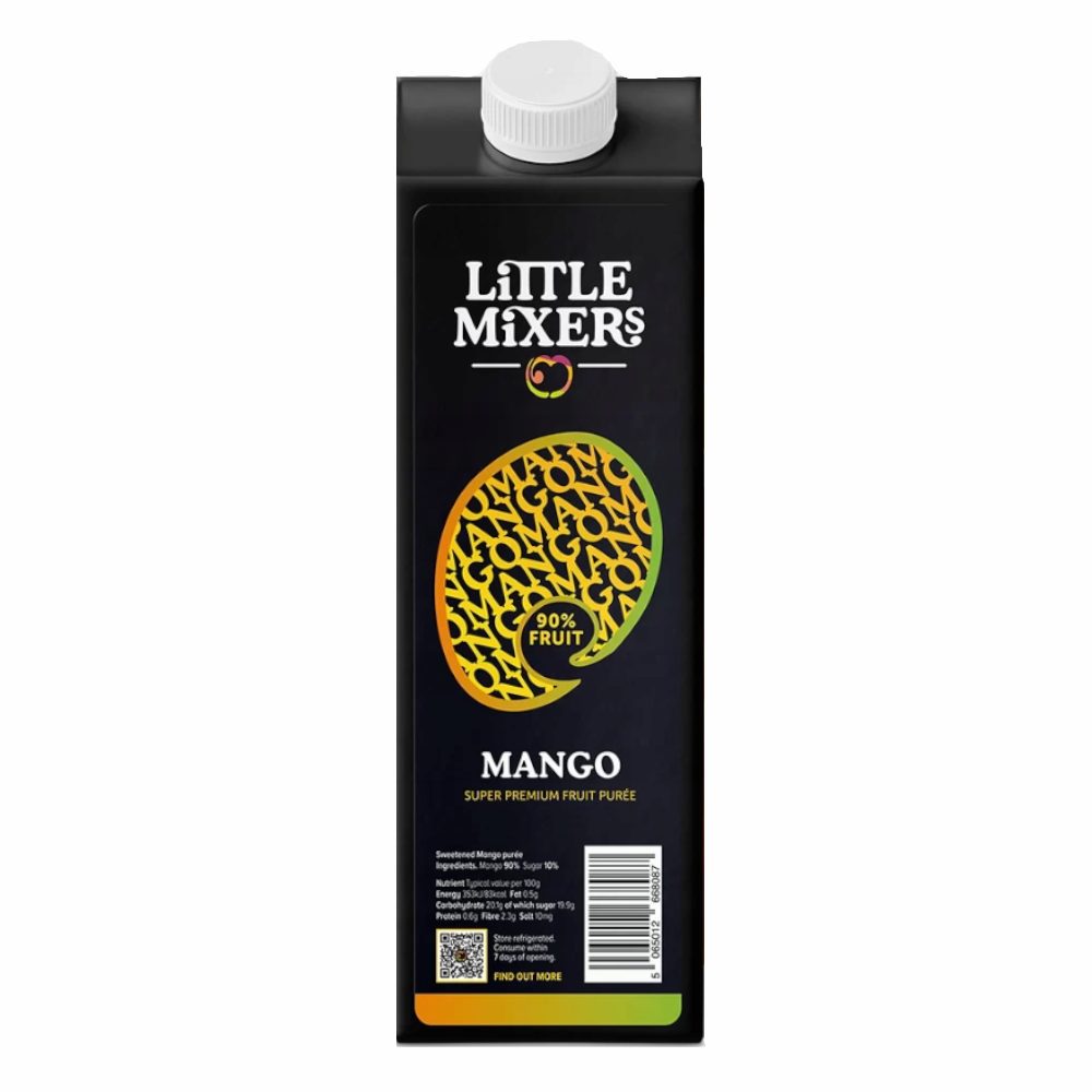 Puree Little Mixers Brzoskwinia 1000 ml