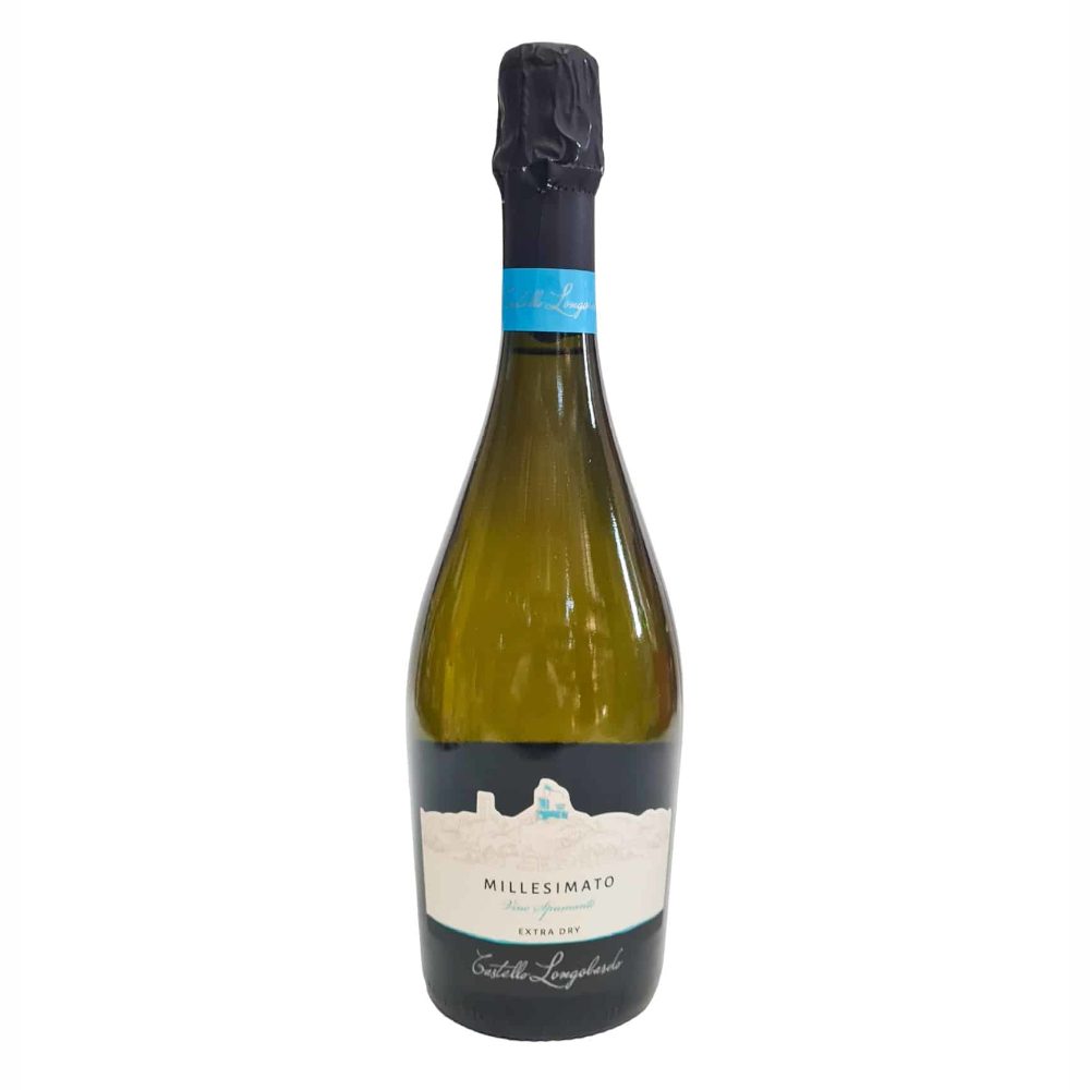 Wino Musujące Castello Longobardo Millesimato 12,5% białe wytawne 750 ml