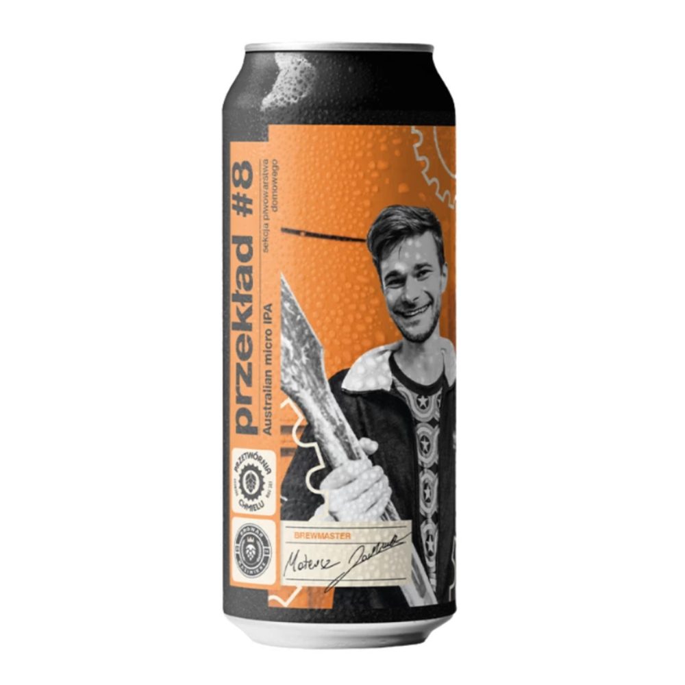Piwo Przetwórnia Chmielu: Przekład #8 Australian Micro IPA 3,5% 500 ml puszka