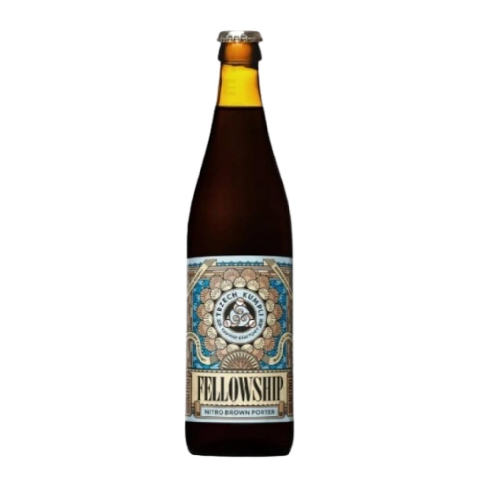 Piwo Trzech Kumpli Fellowship - Nitro Rye Brown Porter 5,4% 500 ml