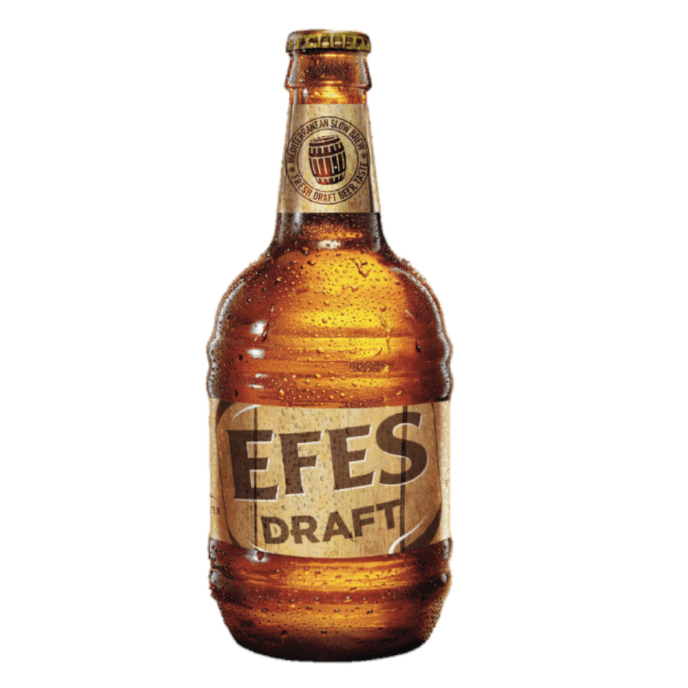Piwo Efes Draft 5% 500 ml
