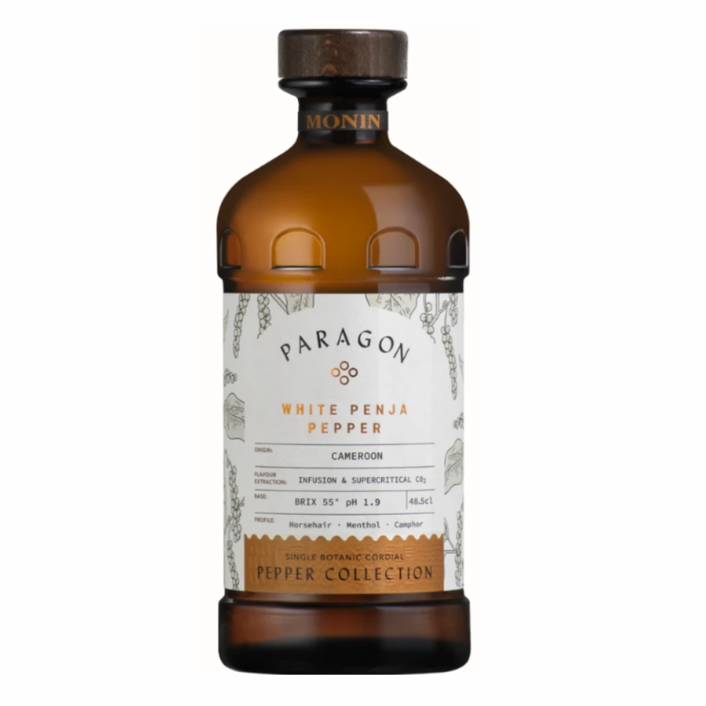 Syrop Monin Paragon White Penja Pepper 485 ml