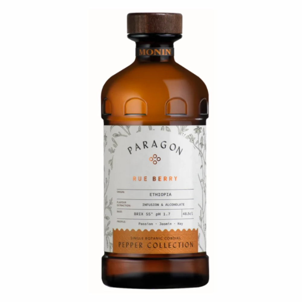 Syrop Monin Paragon Rue Berry 485 ml