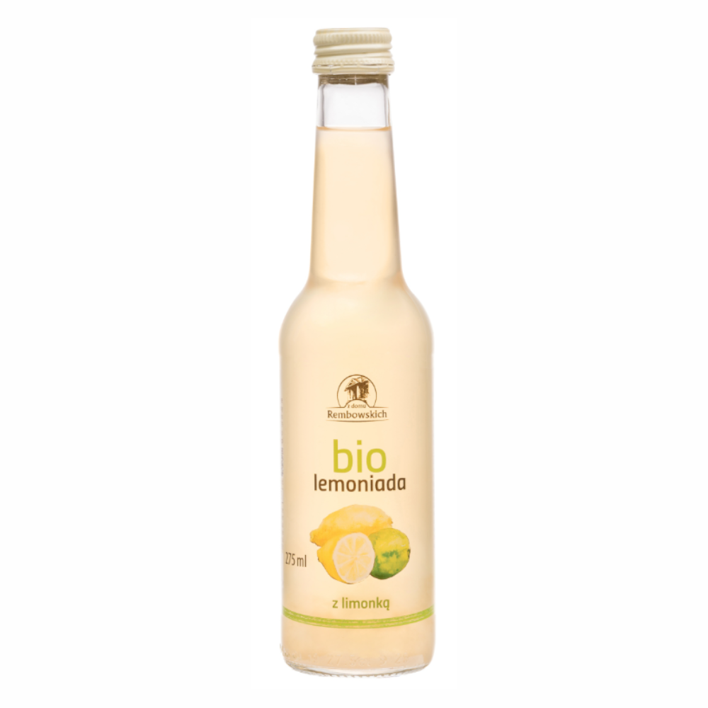 Napój Rembowscy Lemoniada z Limonki 275 ml