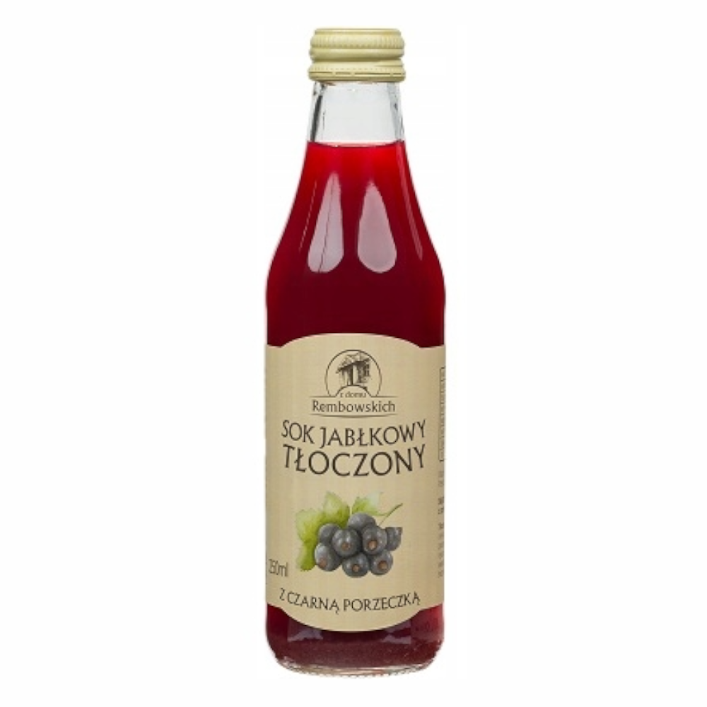 Sok Rembowscy Jabłko Czarna Porzeczka 250 ml