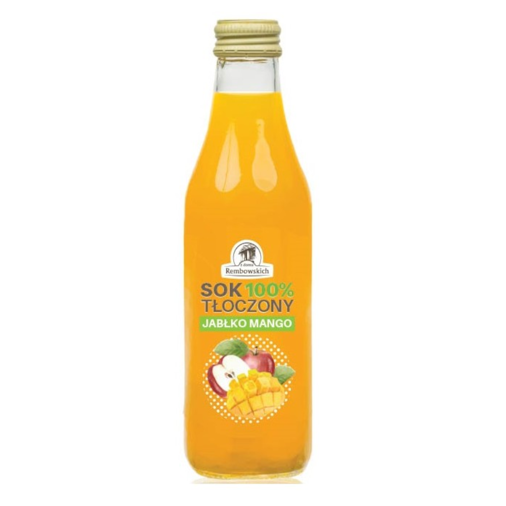 Sok Rembowscy Jabłkowy z Mango 250 ml