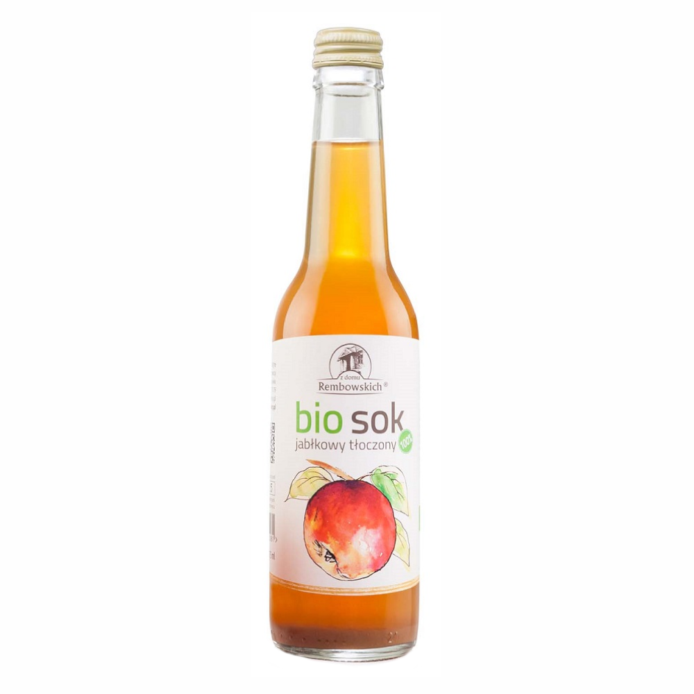 Sok Rembowscy BIO Jabłkowy 275 ml
