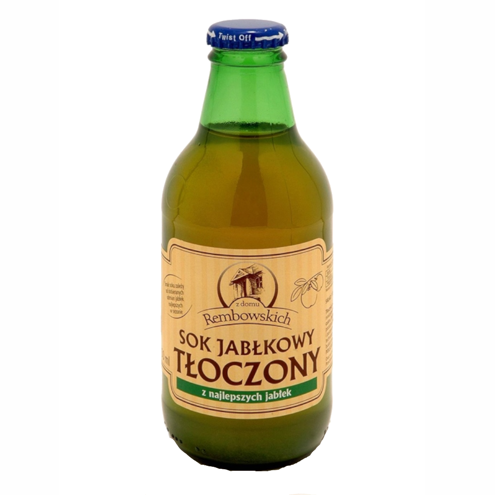 Sok Rembowscy jabłkowy tłoczony 250 ml