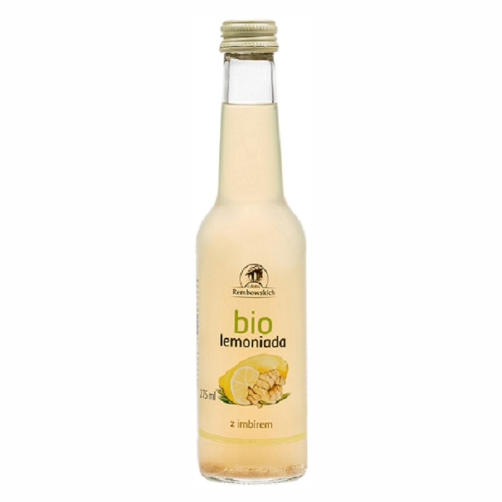 Napój Rembowscy Bio Lemoniada z Imbirem 275 ml
