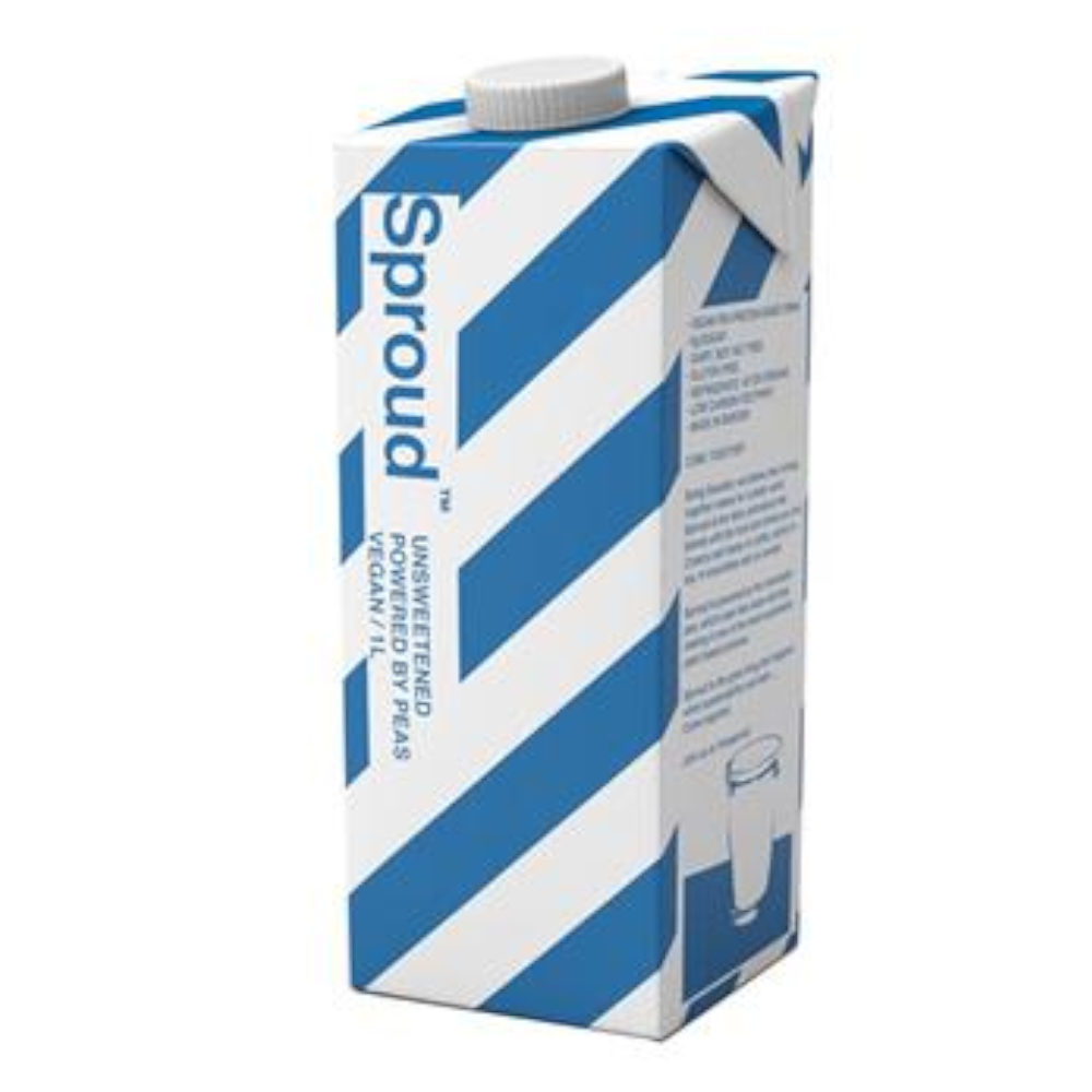 Napój z groszku Sproud niesłodzony 1000 ml