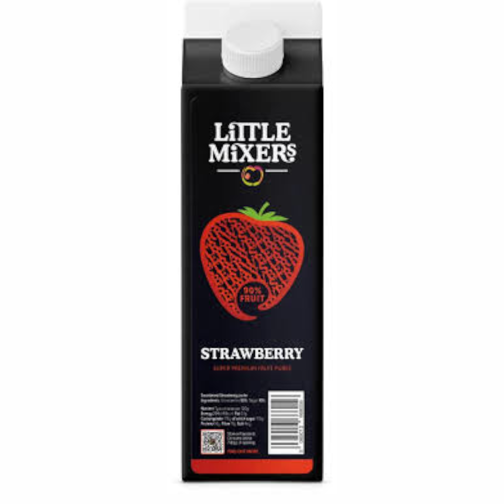 Puree Little Mixers Truskawka 1000 ml