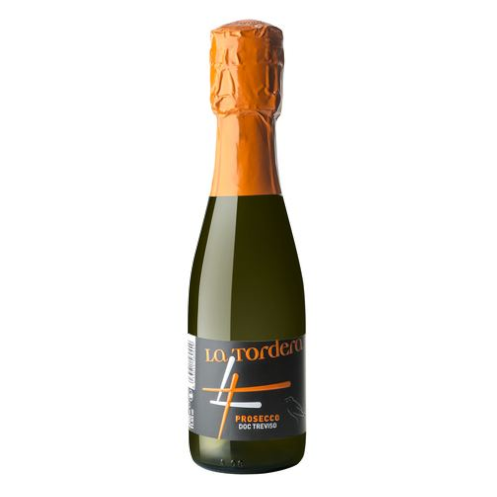 Wino La Tordera Prosecco 11,5% białe wytrawne 200 ml