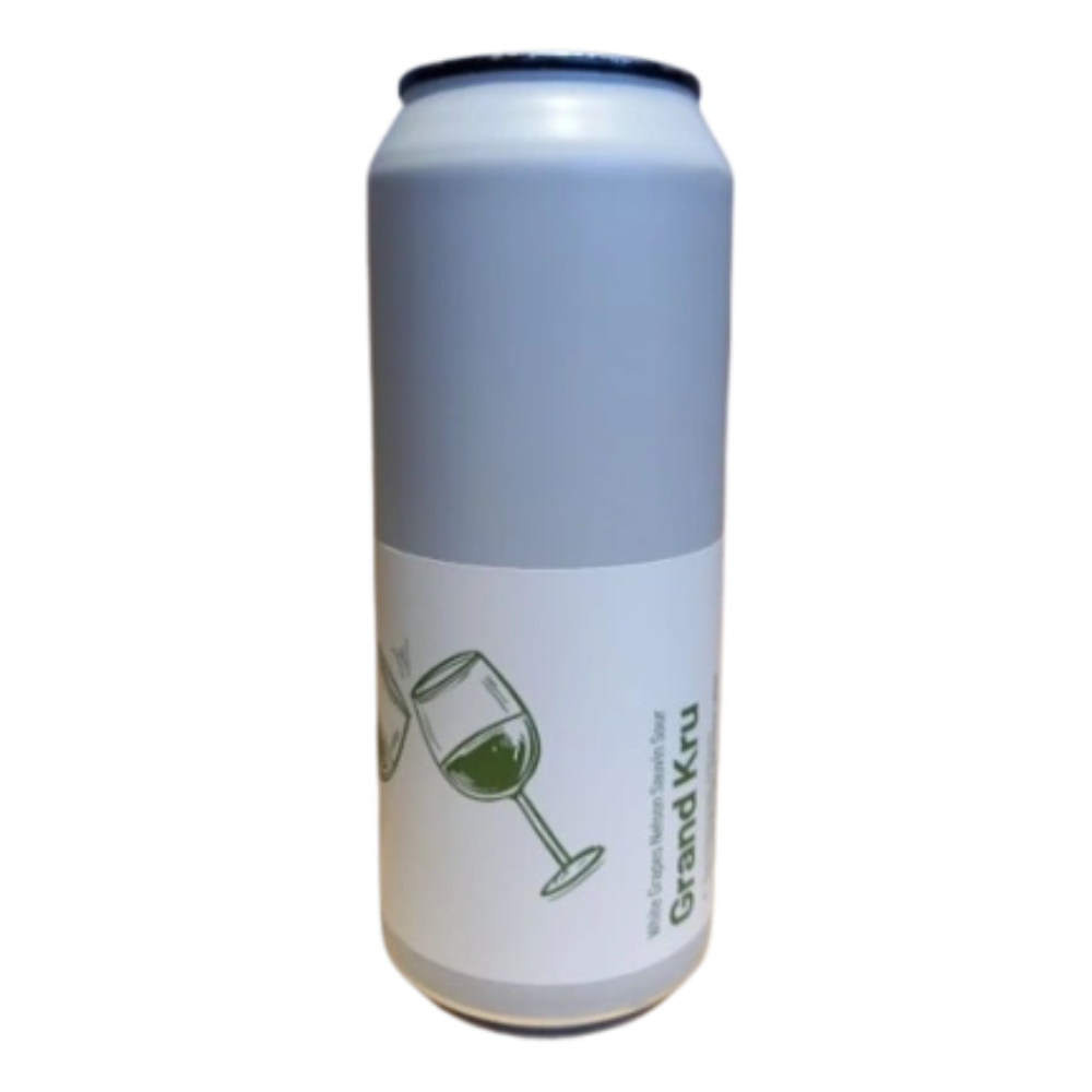 Piwo Ziemia Obiecana  Grand Kru - Nelson Sauvin Grape Sour 5% 500 ml puszka