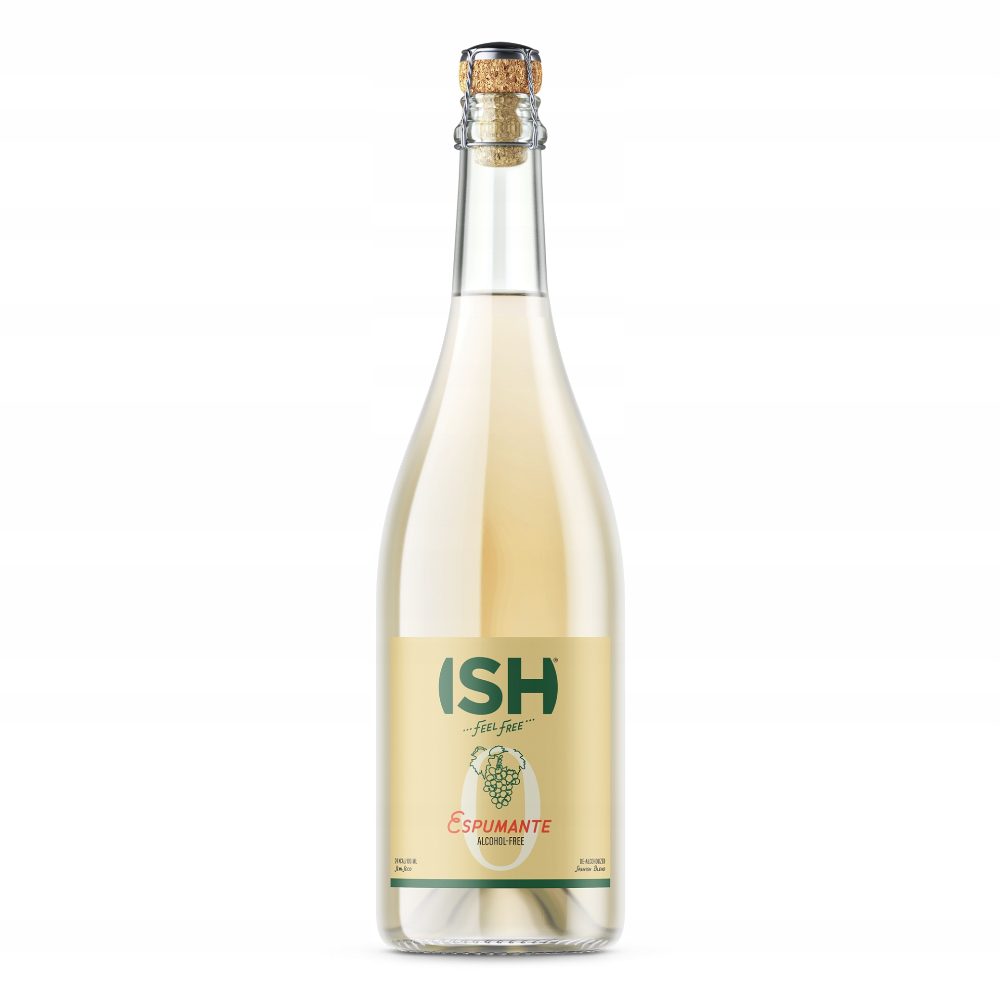 Wino musujące Chateau del ISH Espumante 0% białe 750ml