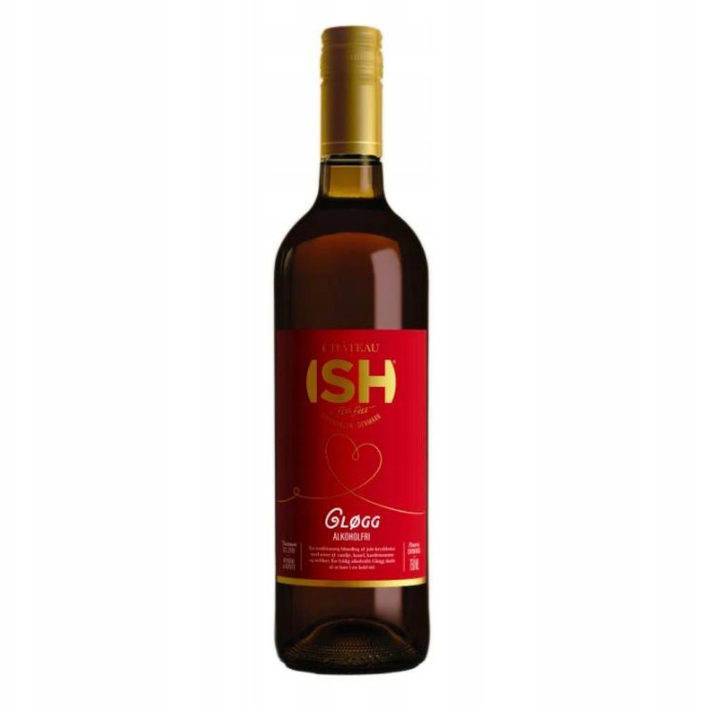Grzaniec bezalkoholowy Ish Glogg Rozgrzewający Korzenne Nuty 0% 750 ml