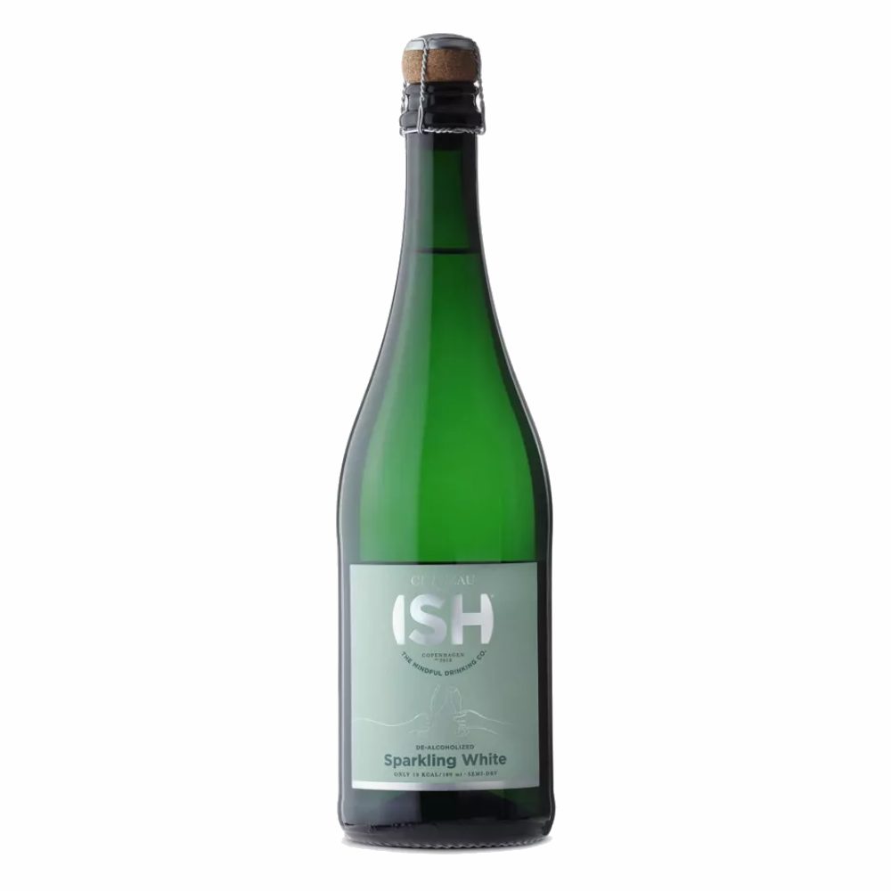 Wino musujące Chateau Del Ish 0%  białe 750 ml