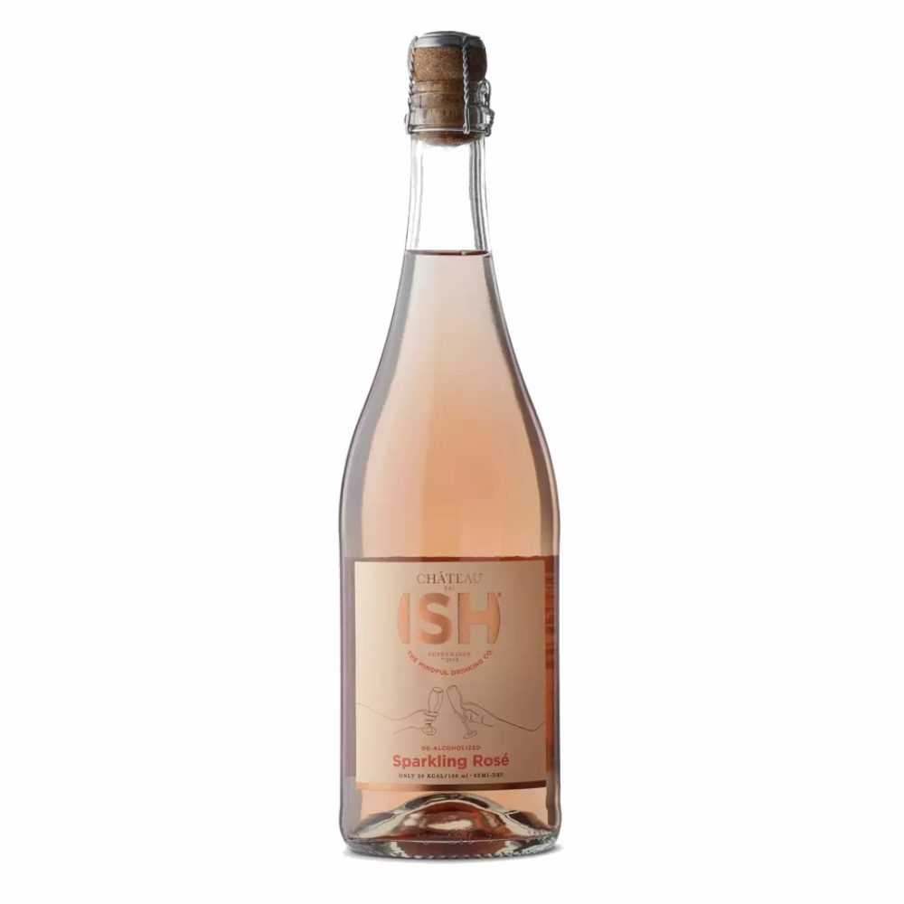 Wino musujące Chateau Del Ish Sparkling 0% różowe 750 ml