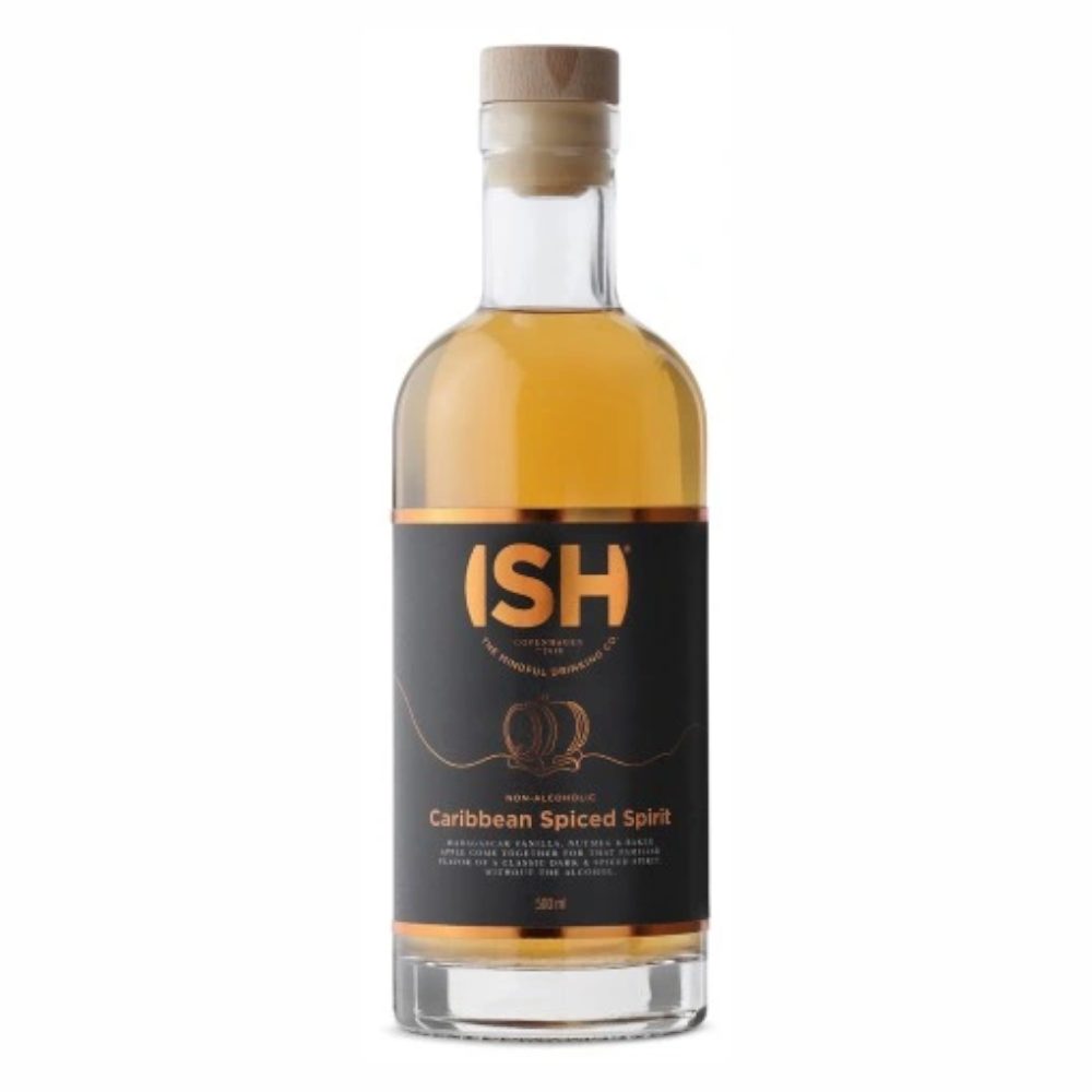 Rum Bezalkoholowy Ish Caribbean Spiced 0% 500 ml