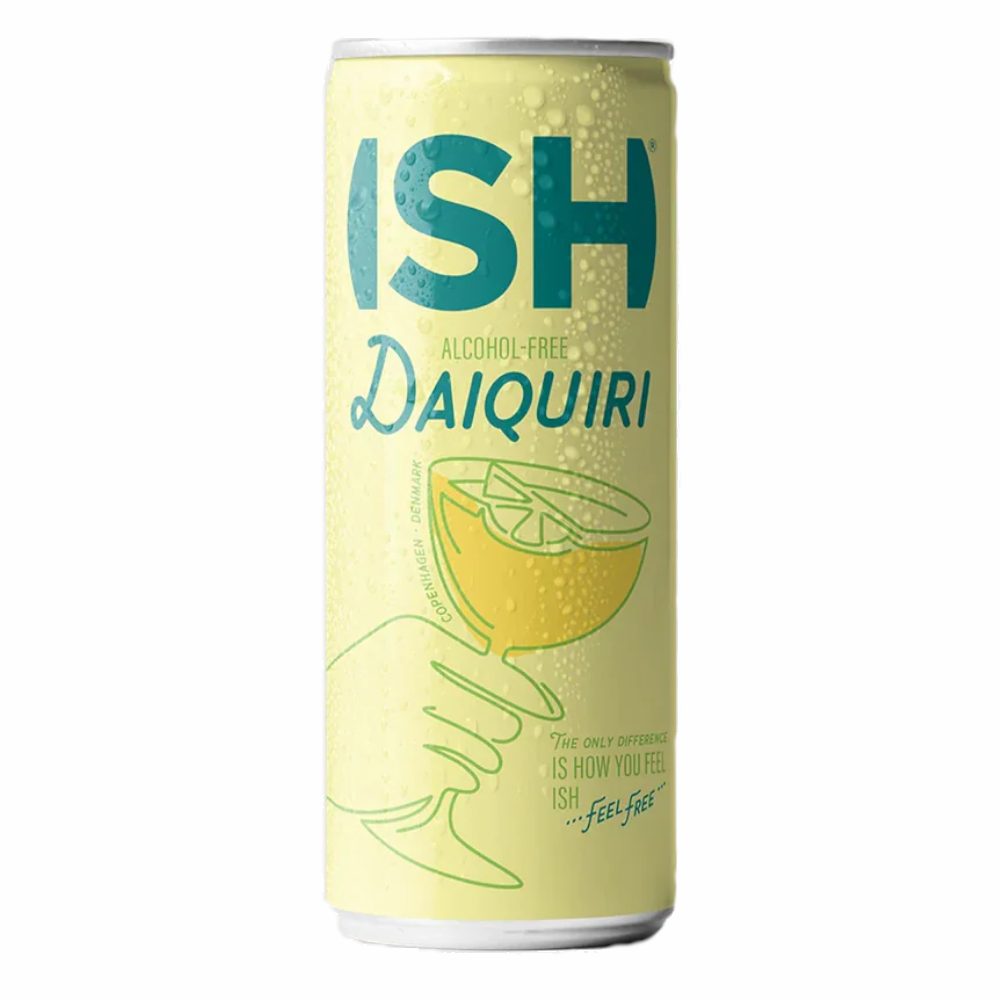 Drink Bezalkoholowy Ish Lime Daiquiri 0% 250 ml