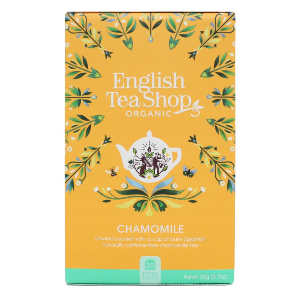 Herbata English Tea Shop Rumiankowa 20 saszetek