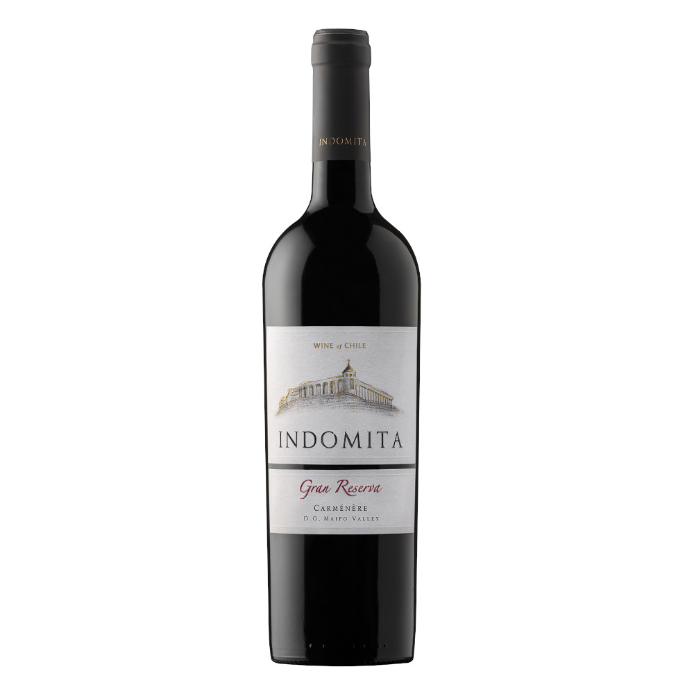 Wino Indomita Gran Reserva Carmenere 14% czerwone wytrawne 750 ml