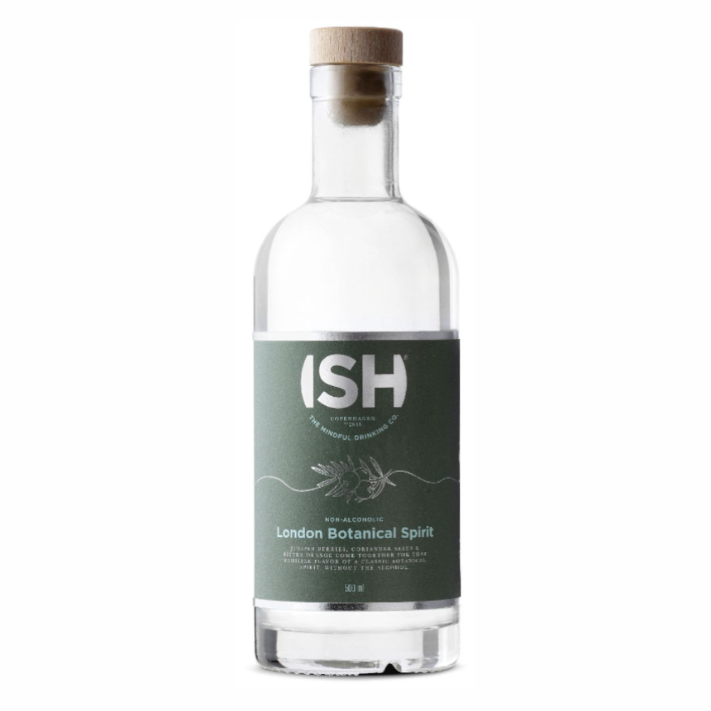 Gin Bezalkoholowy Ish London Botanical 0% 500 ml