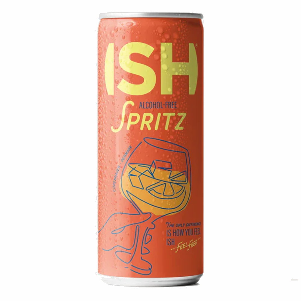 Drink Bezalkoholowy Ish Spritz 0% 250 ml
