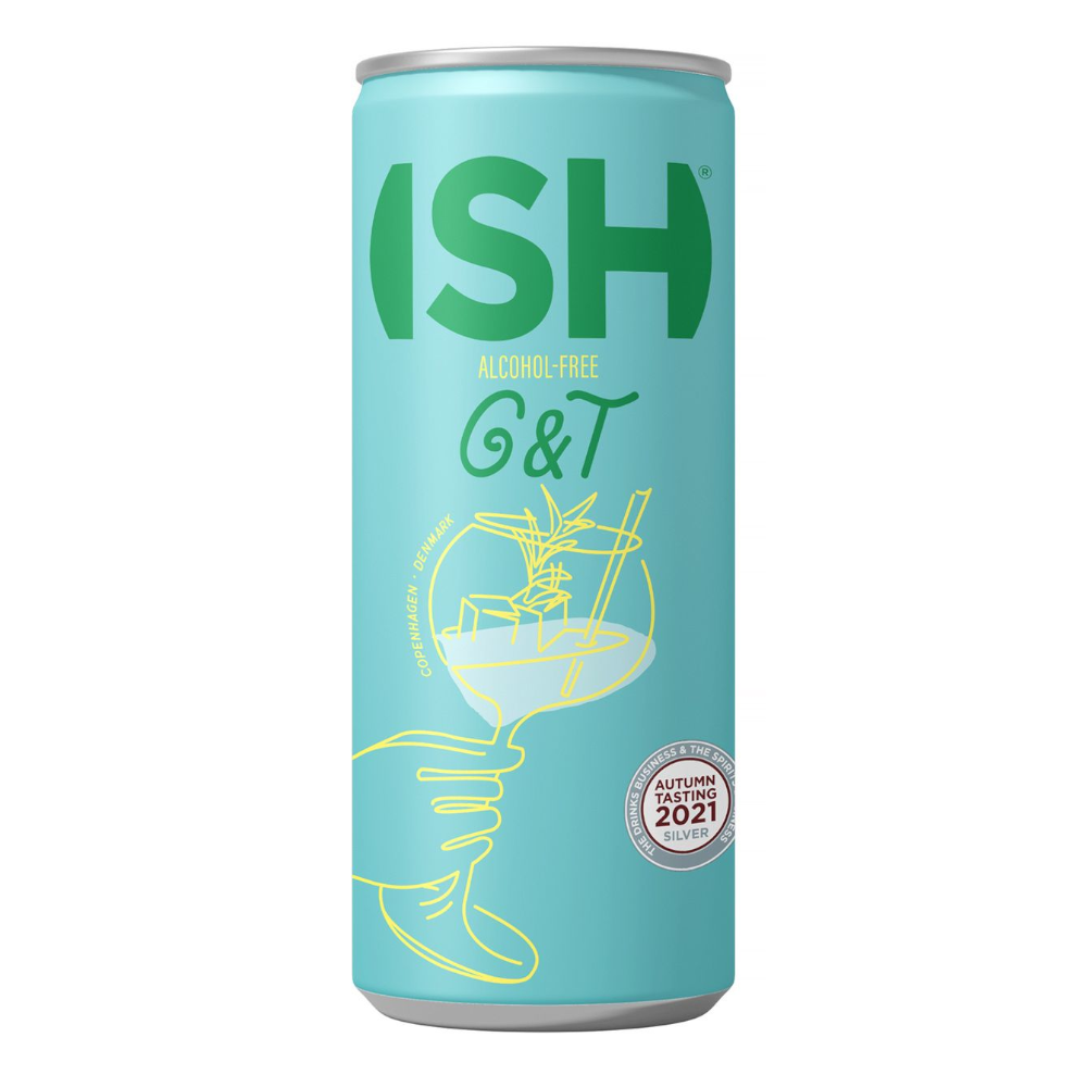 Drink Bezalkoholowy Ish G&T 0% 250 ml