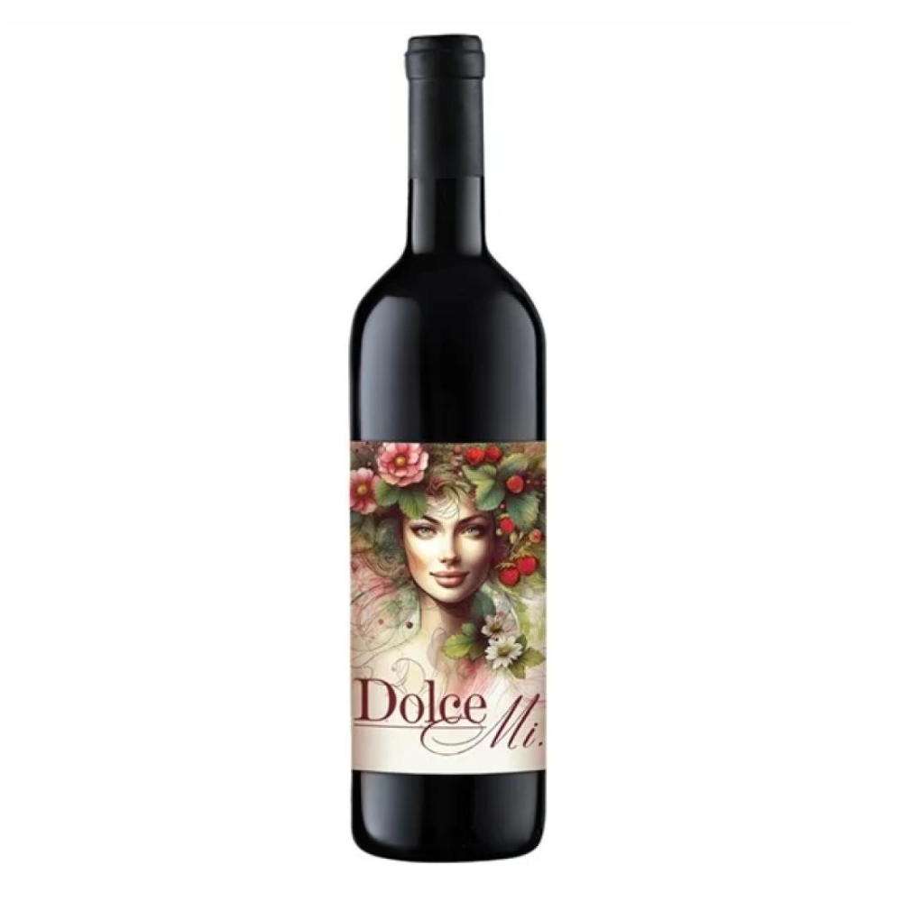 Wino Dolce Mi 10% czerwone słodkie 750 ml