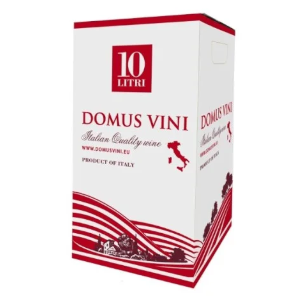 Wino Grzaniec Domus Vini 10% czerwone słodkie 10 l