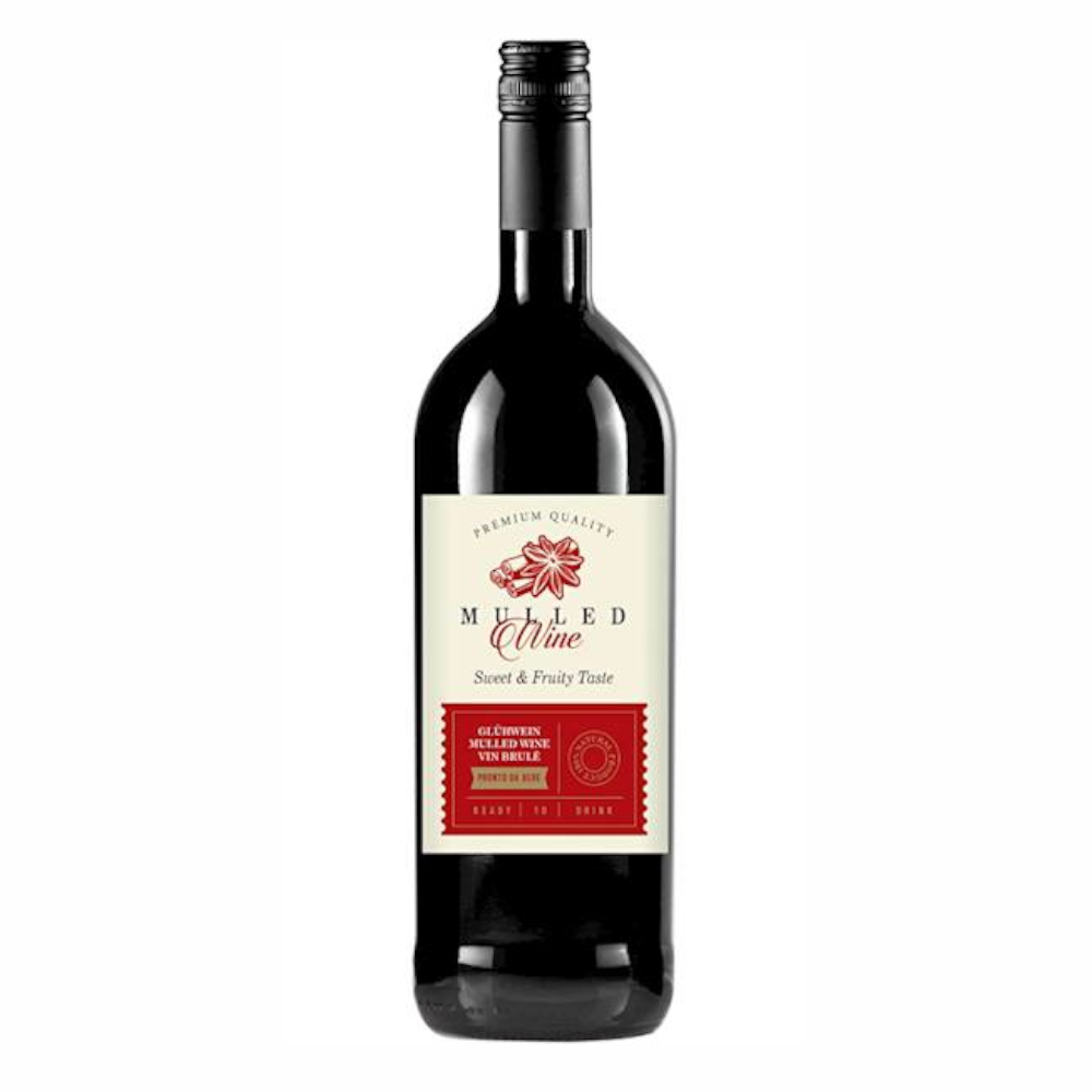 Wino Grzaniec Domus Vini Mulled Wine 10% czerwone słodkie 1000 ml