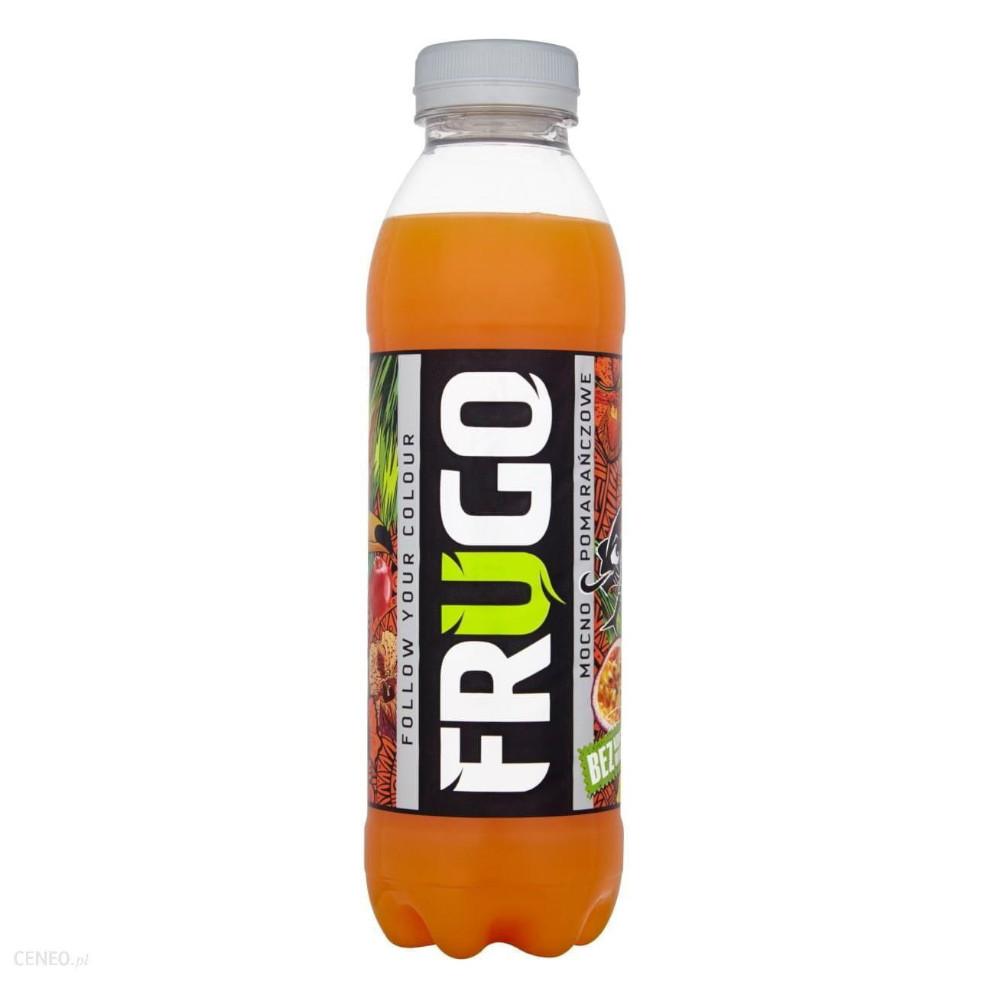 Napój Frugo Pomarańczowe 500 ml