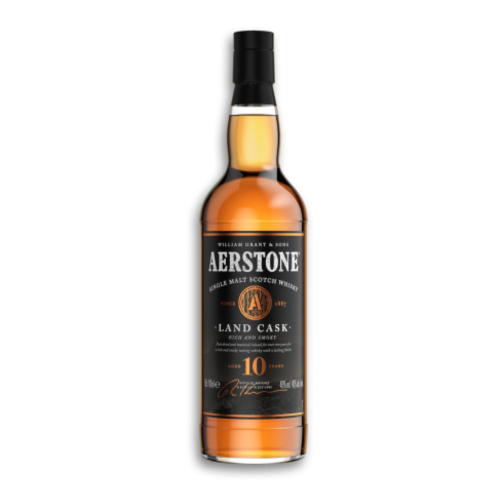 Whisky Aerstone 10YO Land Cask 40% 700 ml Gift Box
