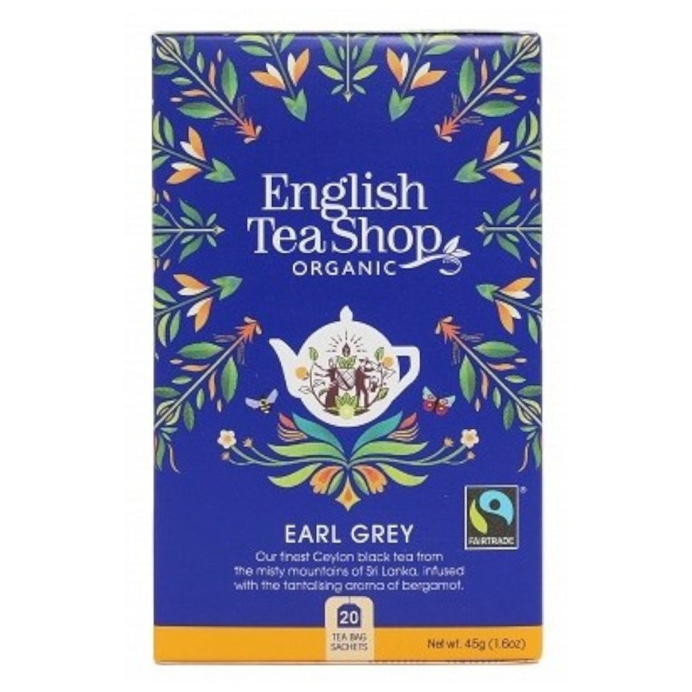 Herbata English Tea Shop Earl Grey saszetka 20 szt