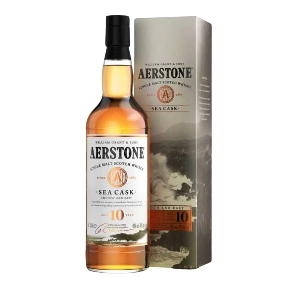 Whisky Aerstone 10YO Sea Cask 40% 700 ml Gift Box