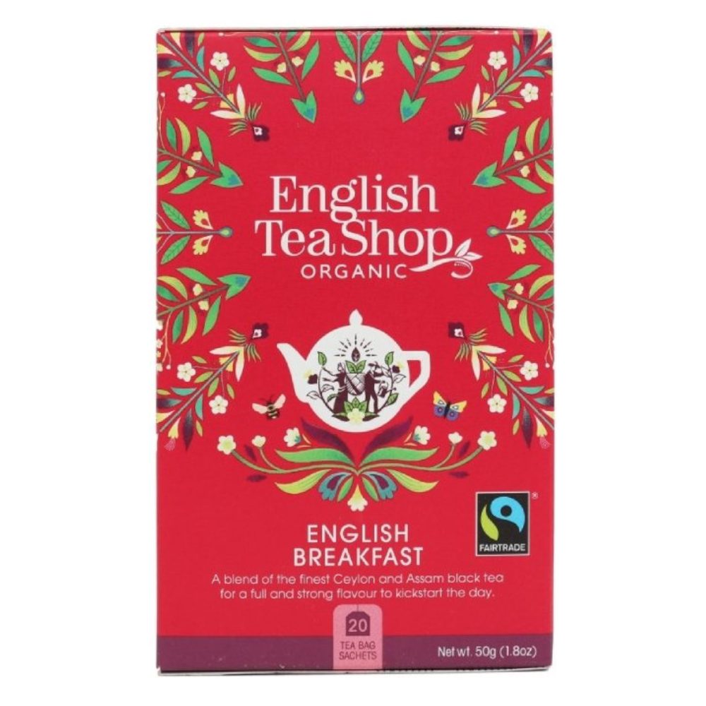 Herbata English Tea Shop English Breakfast saszetka 20 szt